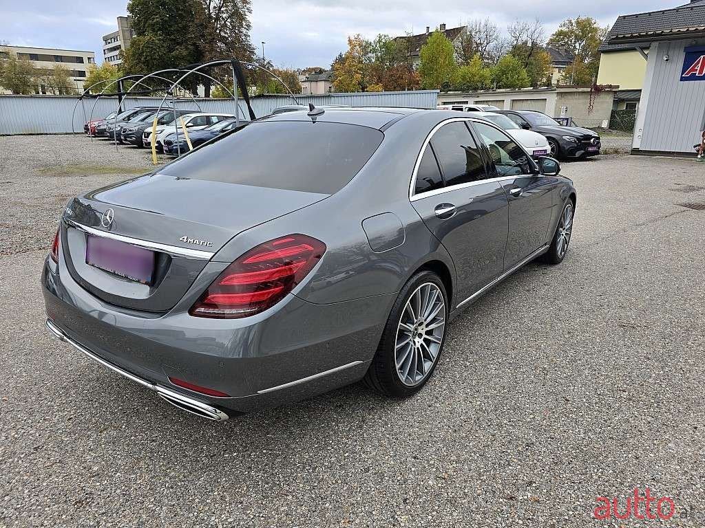 2019' Mercedes-Benz S-Klasse photo #5