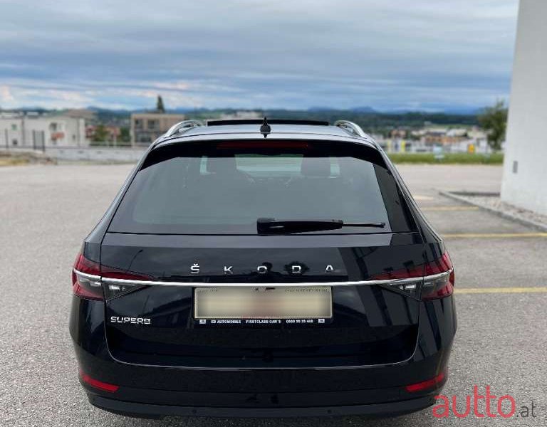 2021' Skoda Superb photo #6