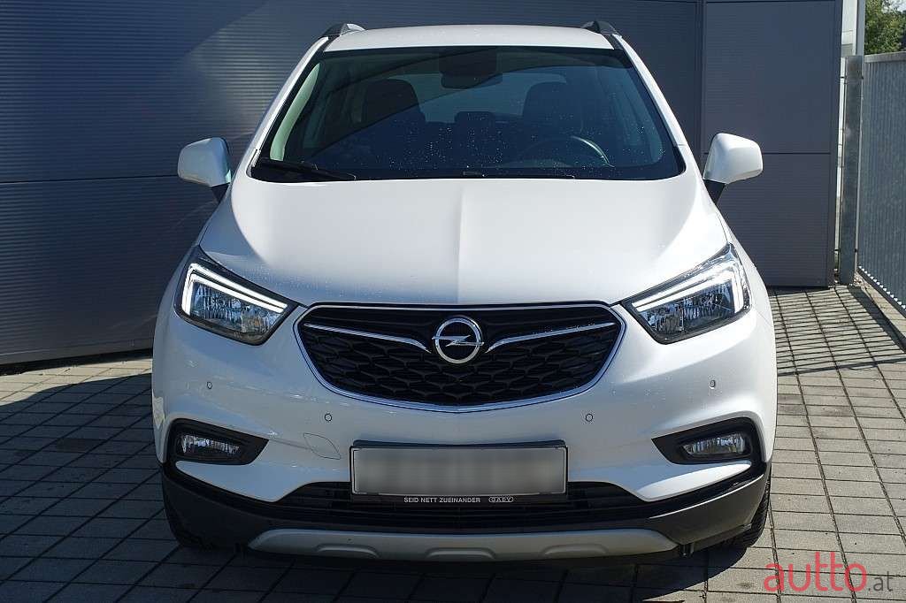 2017' Opel Mokka photo #3