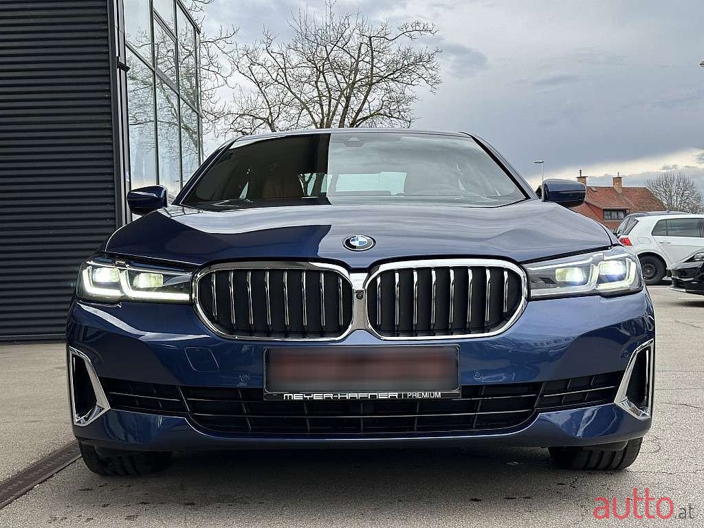 2020' BMW 5Er-Reihe photo #6