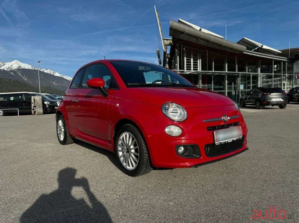 2015' Fiat 500 photo #4