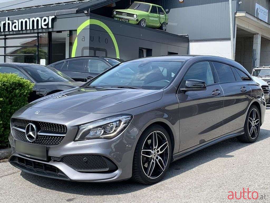 2018' Mercedes-Benz Cla-Klasse photo #1