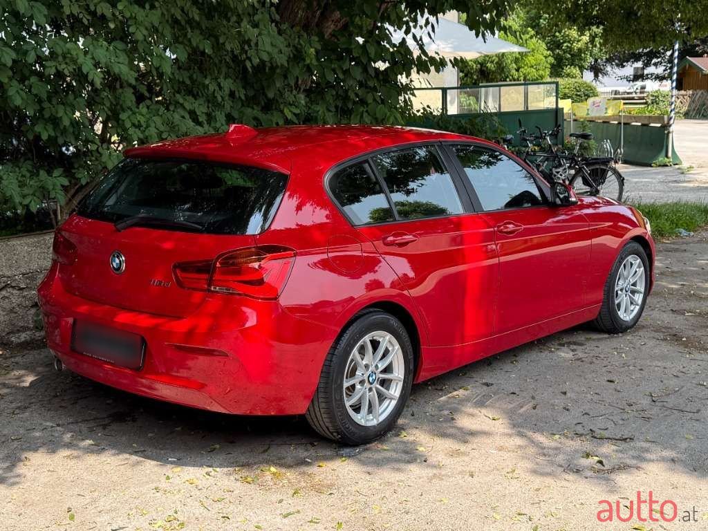 2016' BMW 1Er-Reihe photo #4