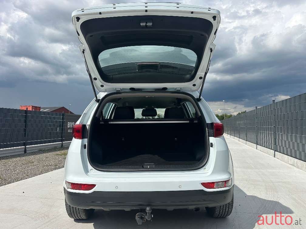 2016' Kia Sportage photo #6