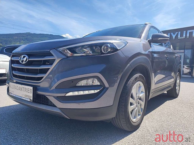 2016' Hyundai Tucson photo #1