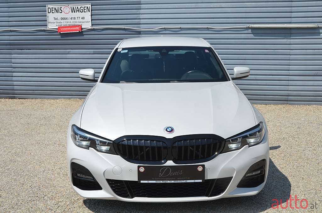 2020' BMW 3Er-Reihe photo #3