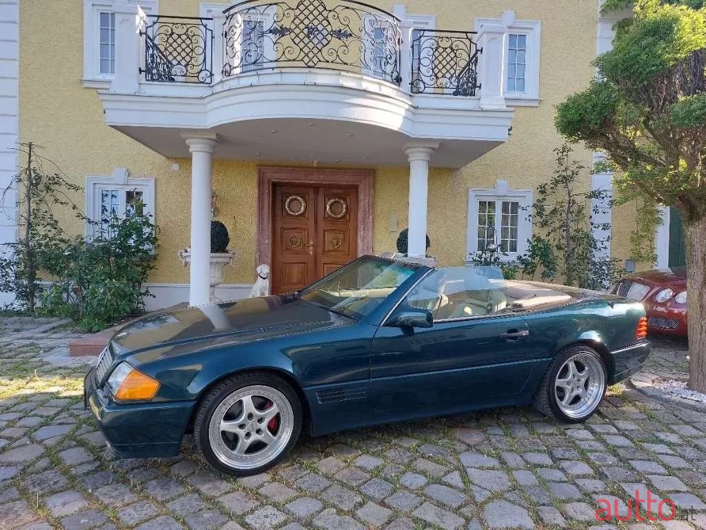 1993' Mercedes-Benz Sl-Klasse photo #3