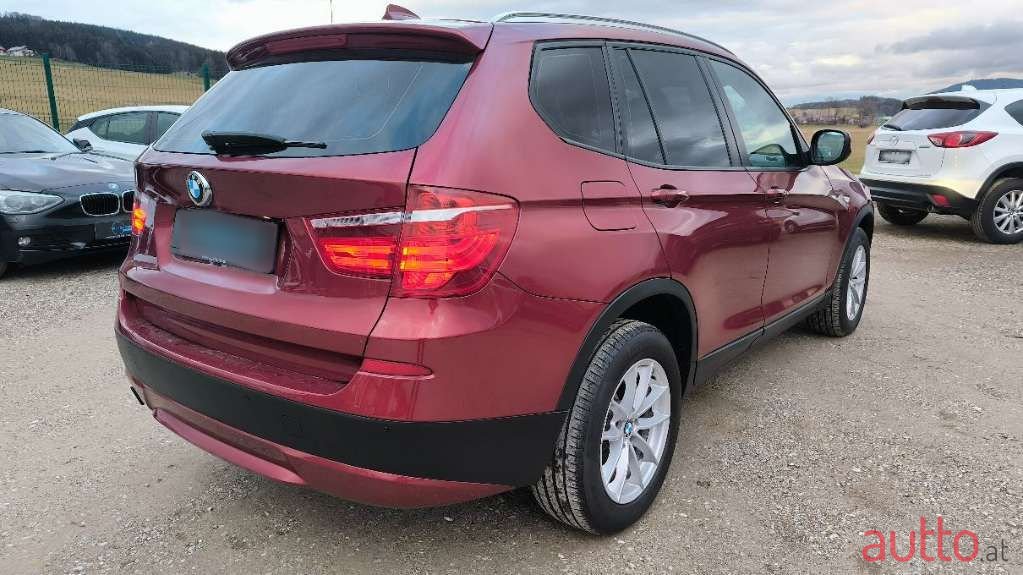 2012' BMW X3 photo #4