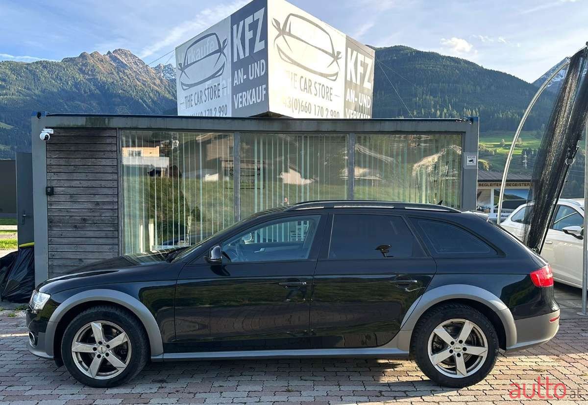 2013' Audi A4 Allroad photo #4