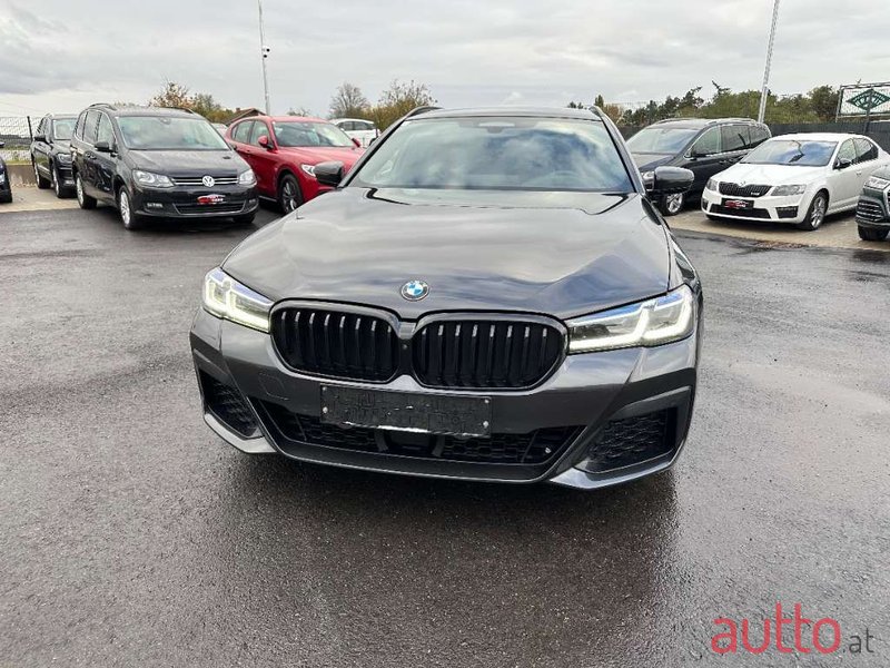 2020' BMW 5Er-Reihe photo #2