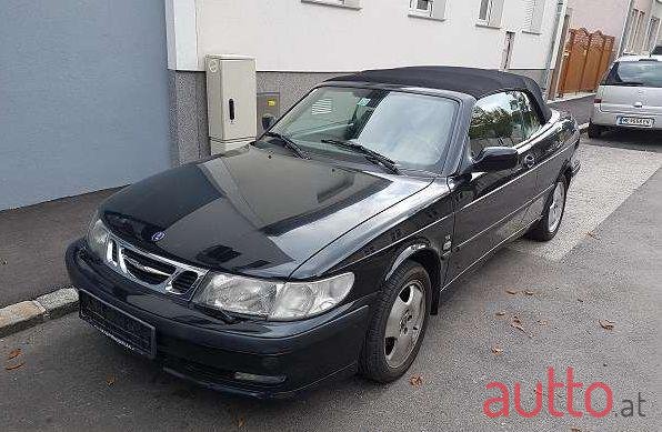 2002' Saab 9-3 photo #2