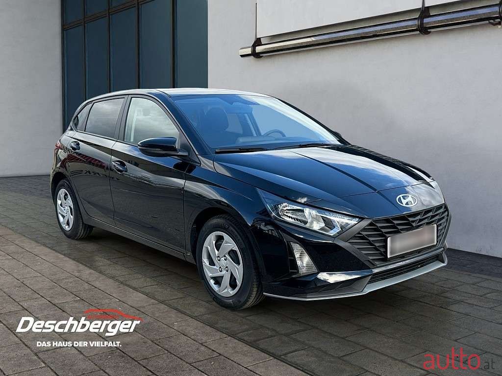 2024' Hyundai i20 photo #1