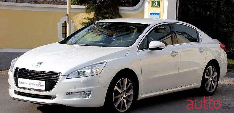 2011' Peugeot 508 photo #1