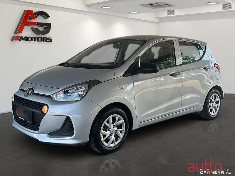 2019' Hyundai i10 photo #1