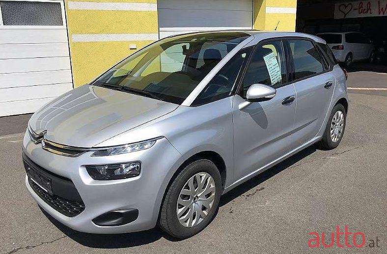 2013' Citroen C4 Picasso photo #1