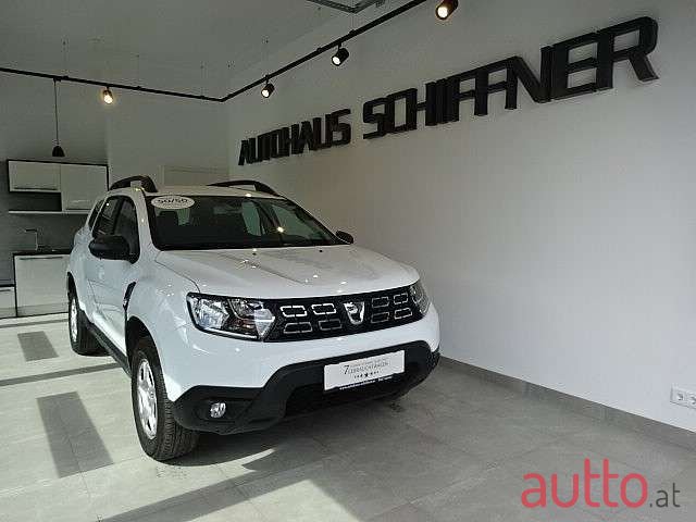 2018' Dacia Duster photo #1