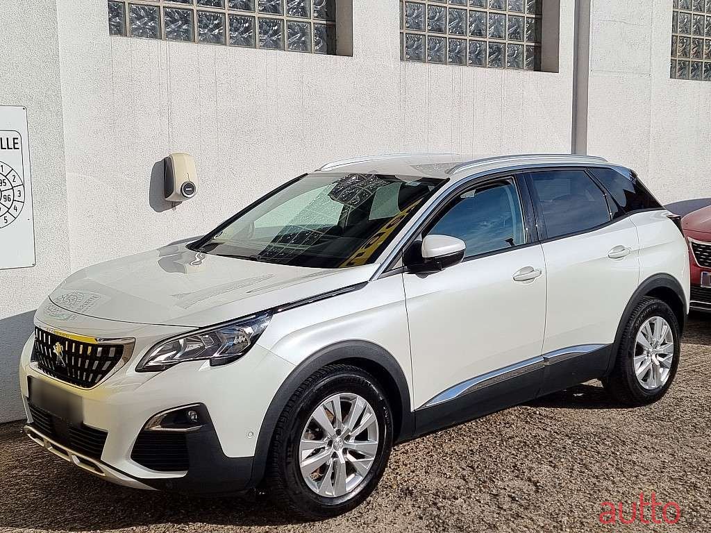 2017' Peugeot 3008 photo #5