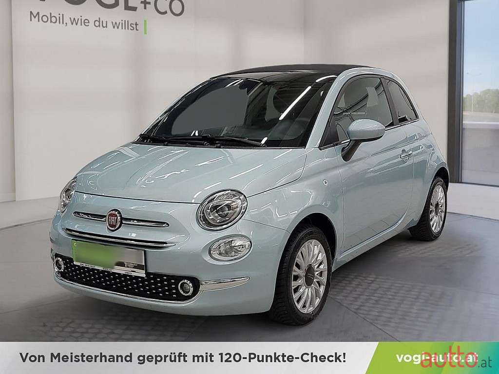 2023' Fiat 500C photo #2