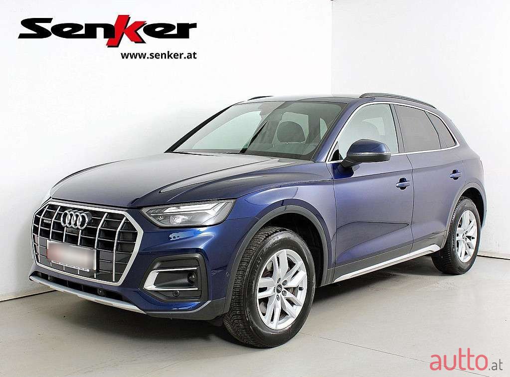 2022' Audi Q5 photo #1
