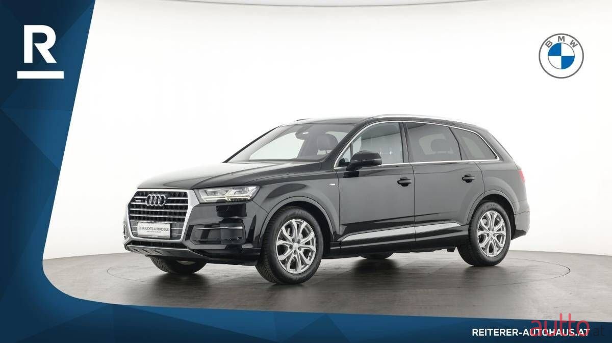 2016' Audi Q7 photo #3