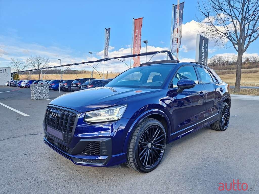 2020' Audi Q2 photo #3