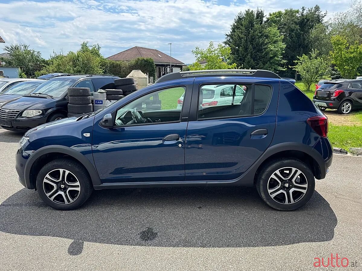 2018' Dacia Sandero photo #3