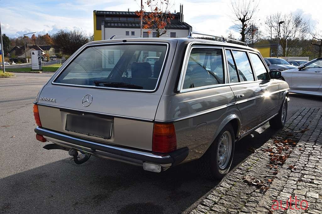 1989' Mercedes-Benz 280 TE photo #2