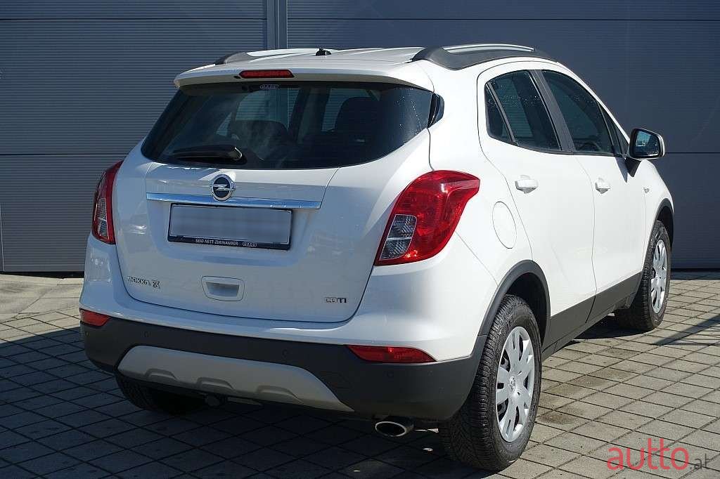 2017' Opel Mokka photo #4