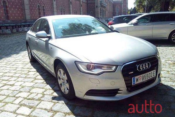 2012' Audi A6 photo #4