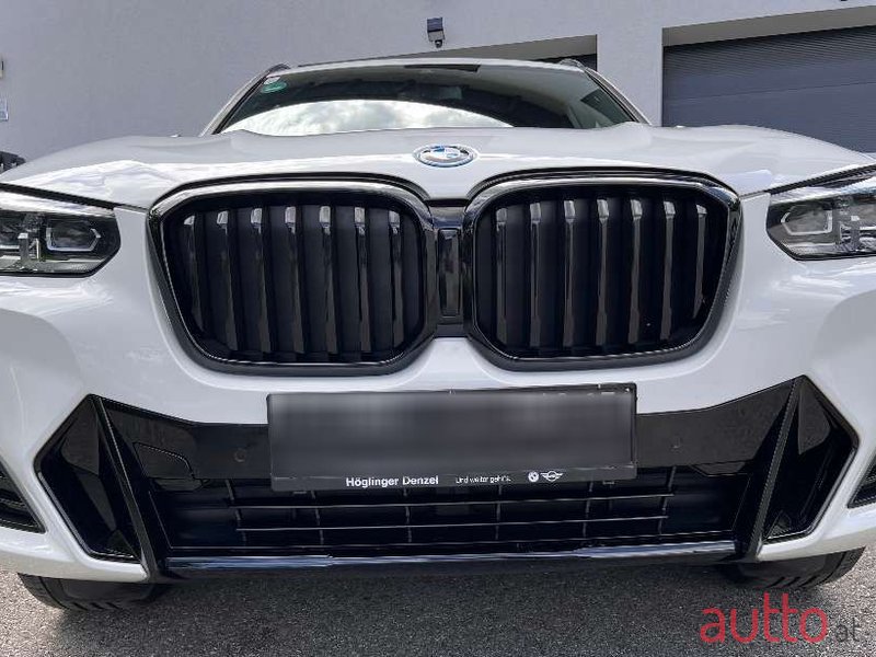 2022' BMW X3 photo #6