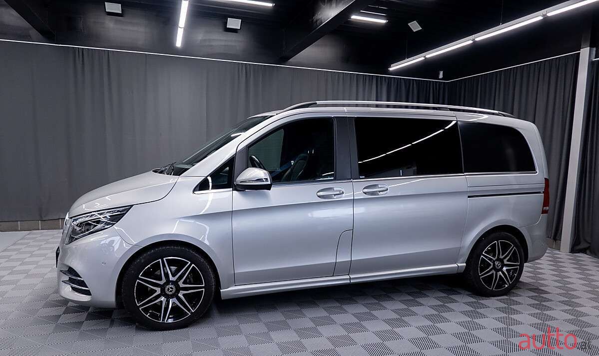 2018' Mercedes-Benz V-Klasse photo #3