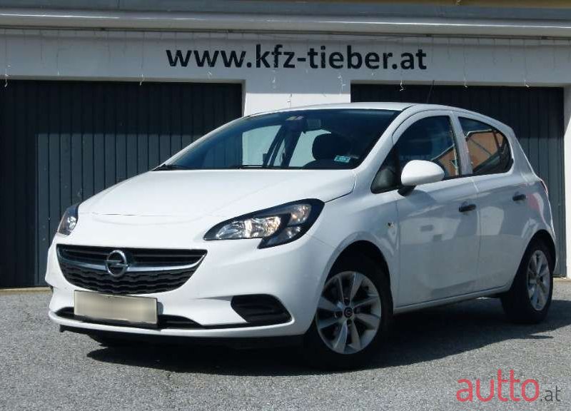 2016' Opel Corsa photo #1