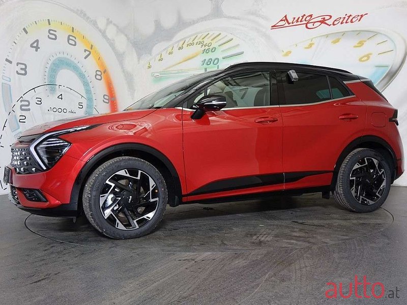 2023' Kia Sportage photo #1