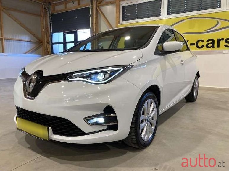 2020' Renault Zoe photo #1