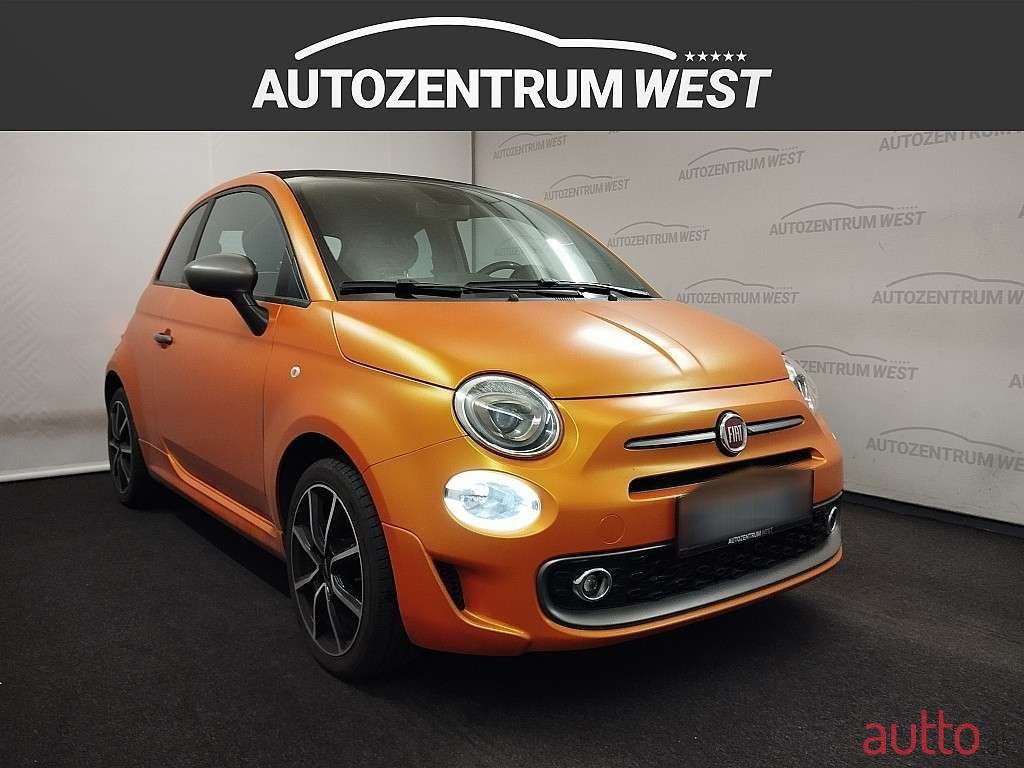 2021' Fiat 500C photo #3