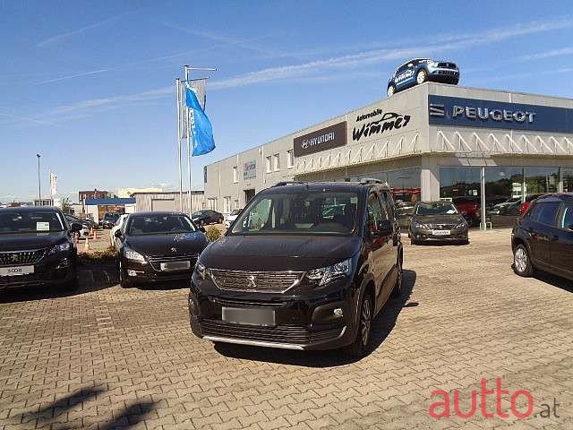 2022' Peugeot Rifter photo #4