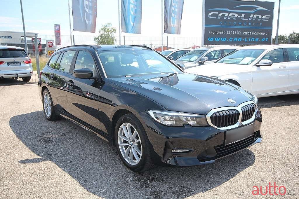 2019' BMW 3Er-Reihe photo #3