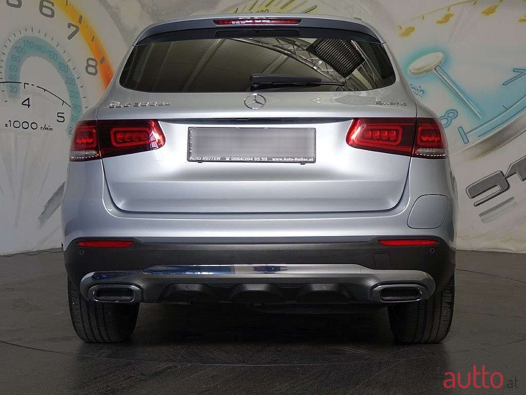 2021' Mercedes-Benz Glc-Klasse photo #5