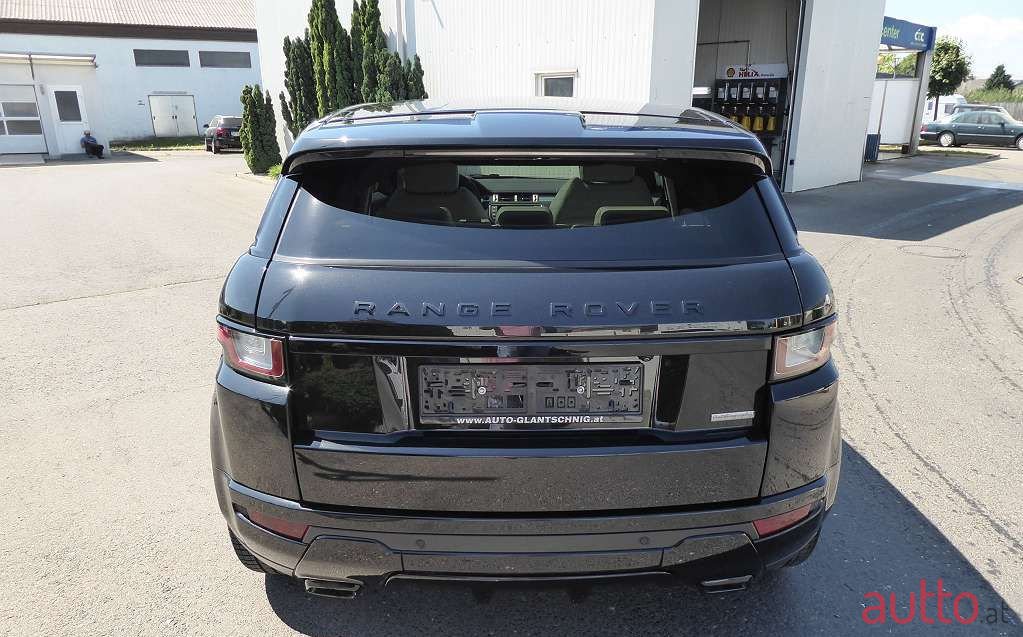 2015' Land Rover Range Rover Evoque photo #3