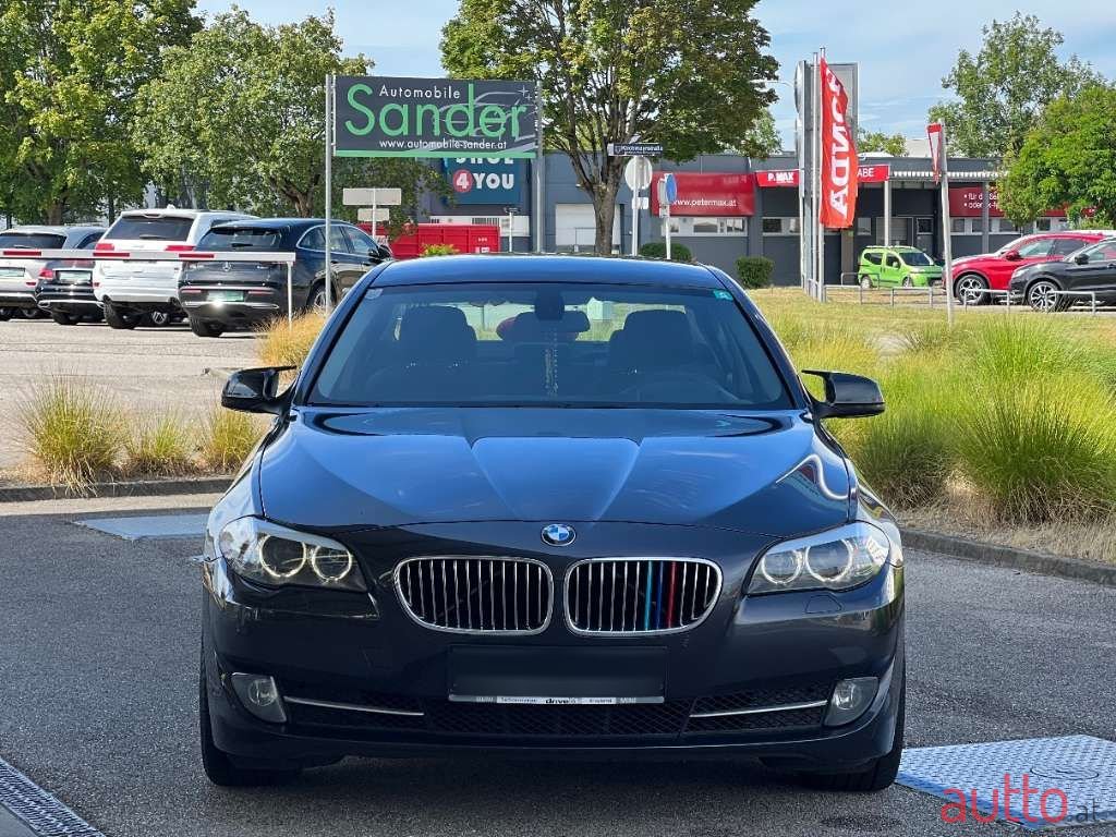 2010' BMW 5Er-Reihe photo #2