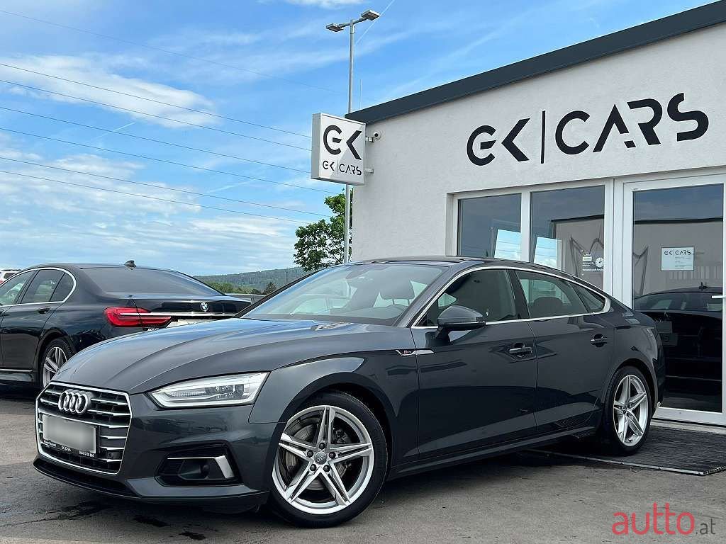 2019' Audi A5 photo #1