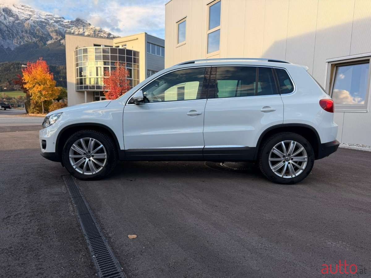 2014' Volkswagen Tiguan photo #4