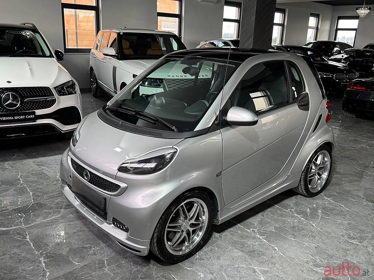 2014' Smart Fortwo photo #2