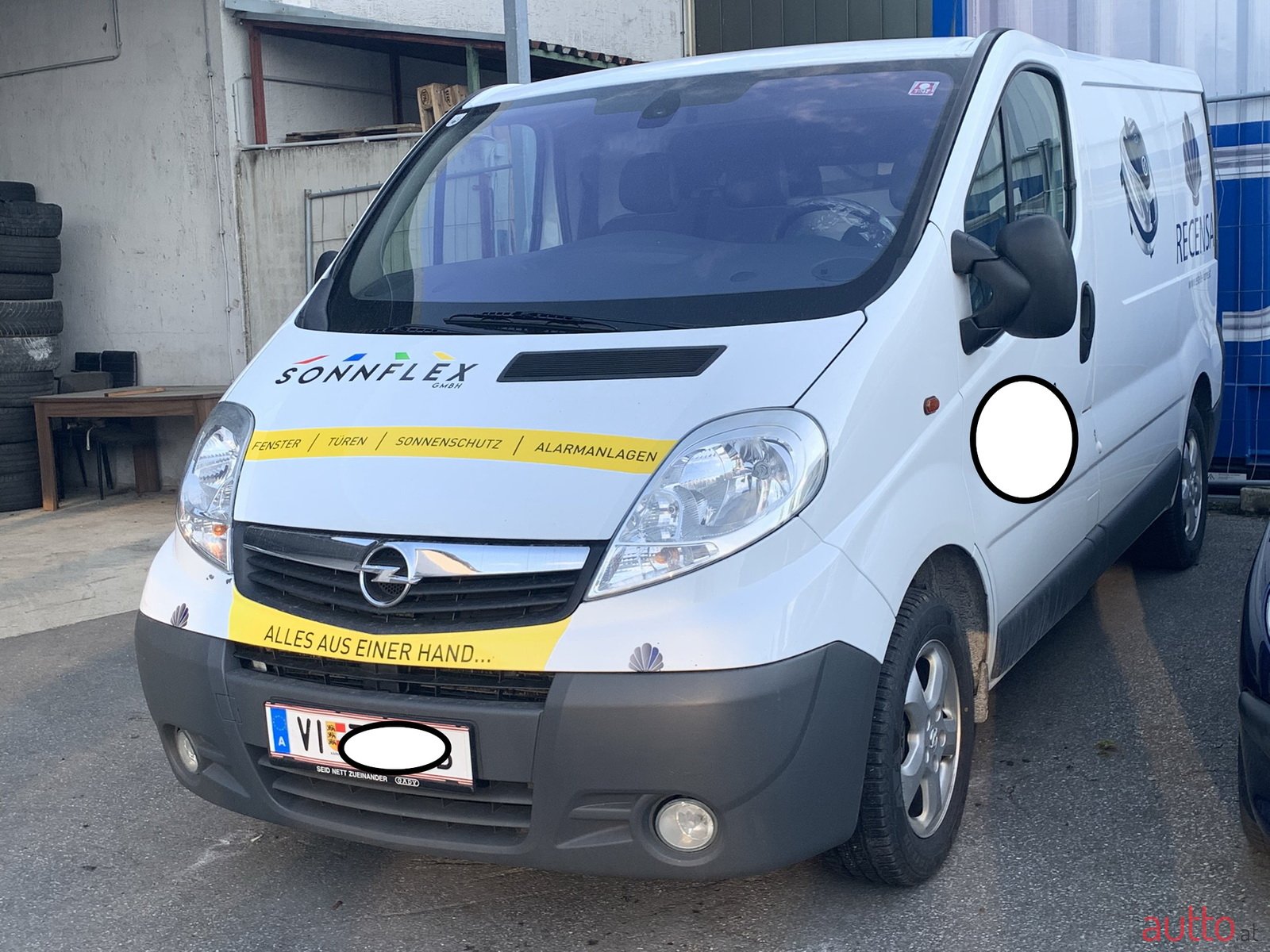 2014' Opel Vivaro L1H1 2m,0 CDTI 2,7t photo #1