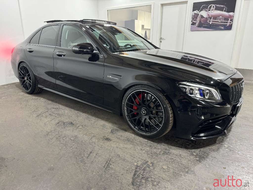 2019' Mercedes-Benz C-Klasse photo #1