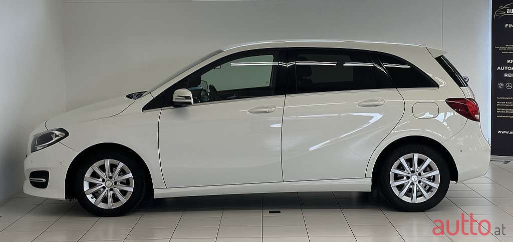2016' Mercedes-Benz B-Klasse photo #5