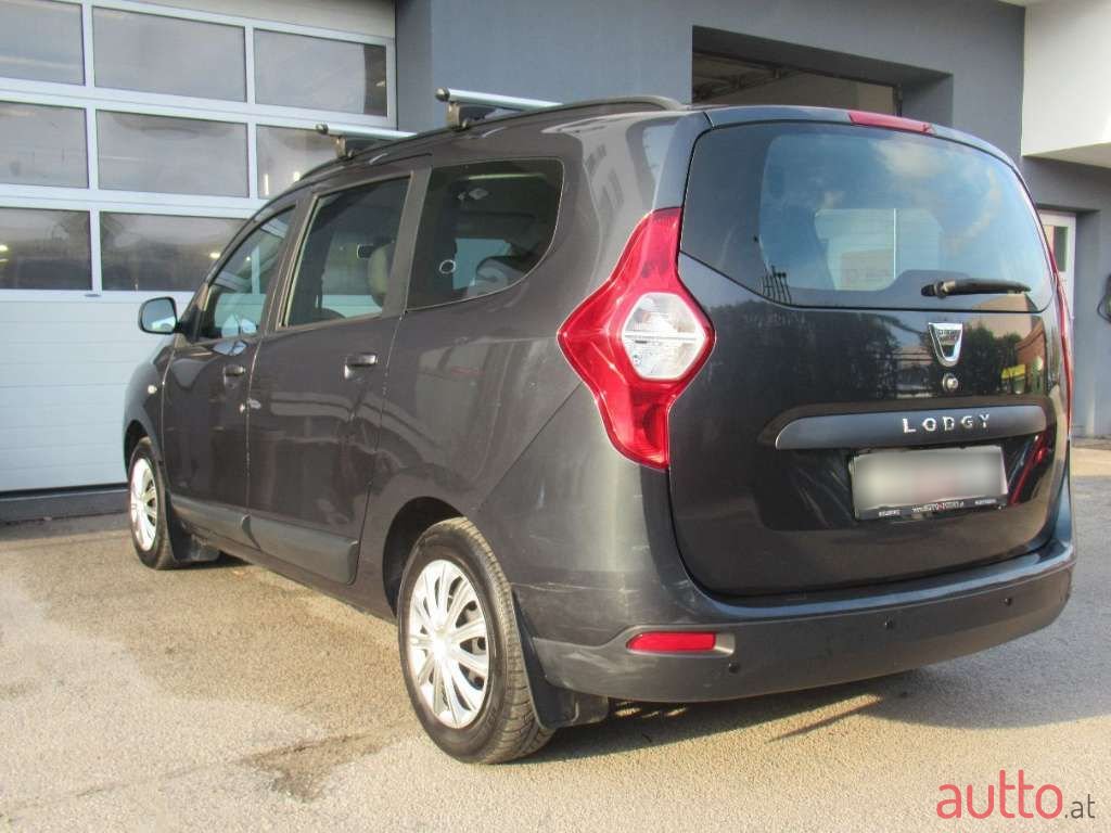 2016' Dacia Lodgy photo #4