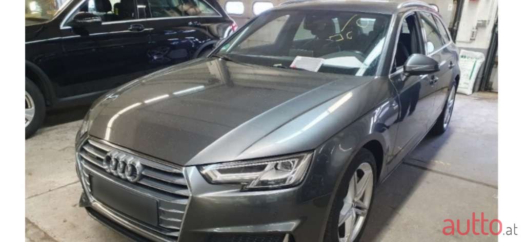 2019' Audi A4 photo #1