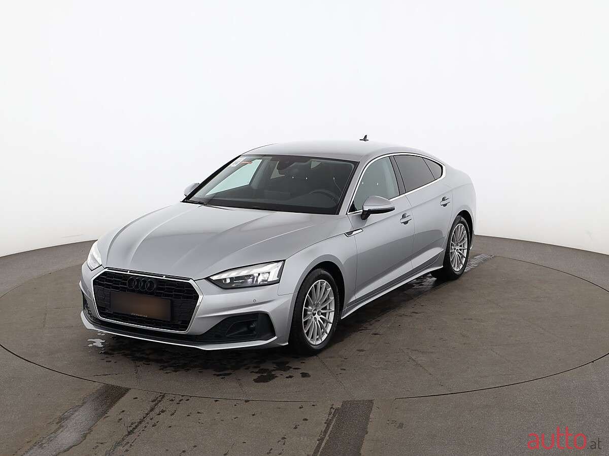 2020' Audi A5 photo #1