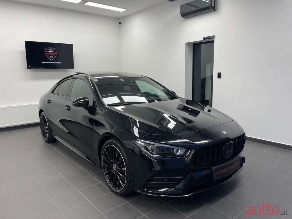 2021' Mercedes-Benz Cla-Klasse photo #1